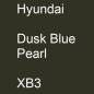 Preview: Hyundai, Dusk Blue Pearl, XB3.